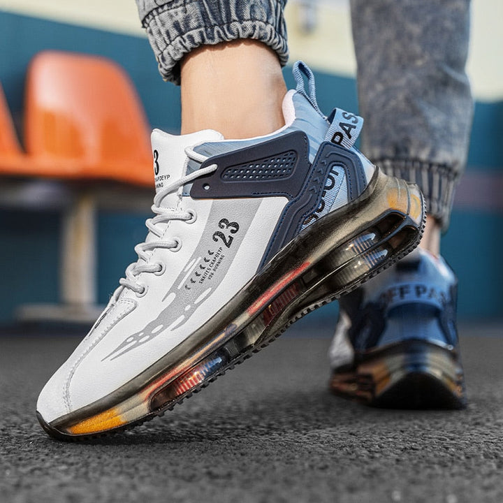 Herrensportschuhe mit moderner Dämpfung