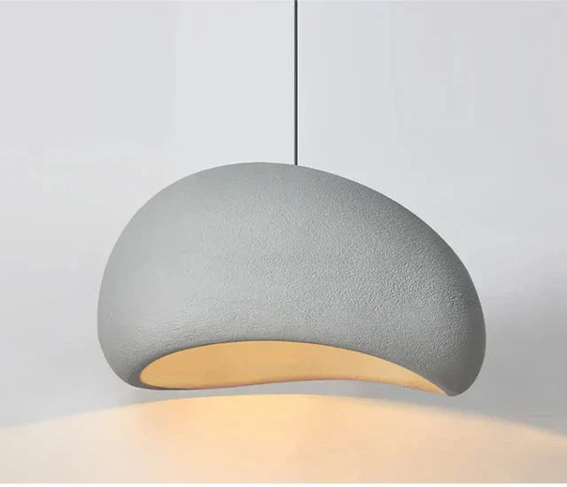 LED-Pendelleuchte im Wabi-Sabi-Stil