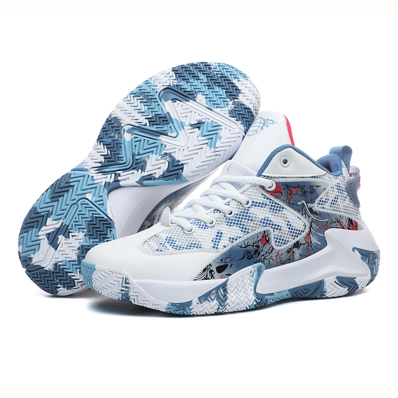 Farbige Basketballschuhe für Männer