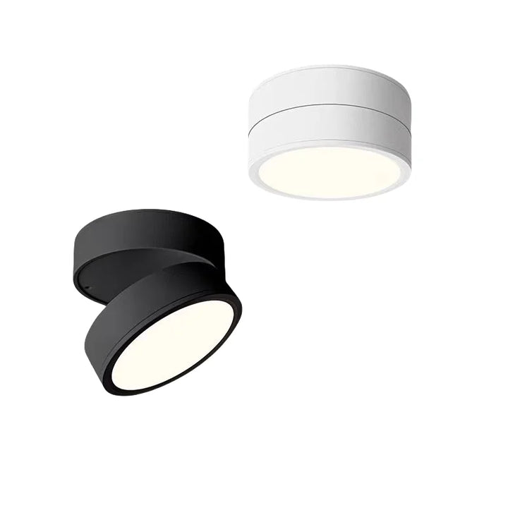 Moderne schwenkbare LED-Deckenleuchte