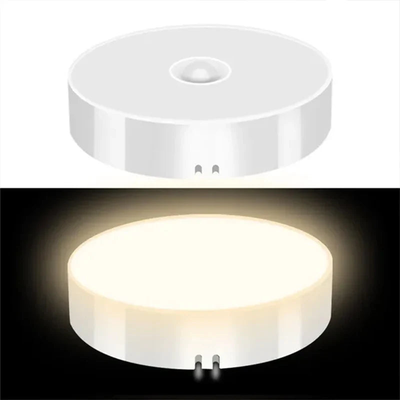 Kabellose LED-Leuchte mit Bewegungssensor und USB-Ladeanschluss