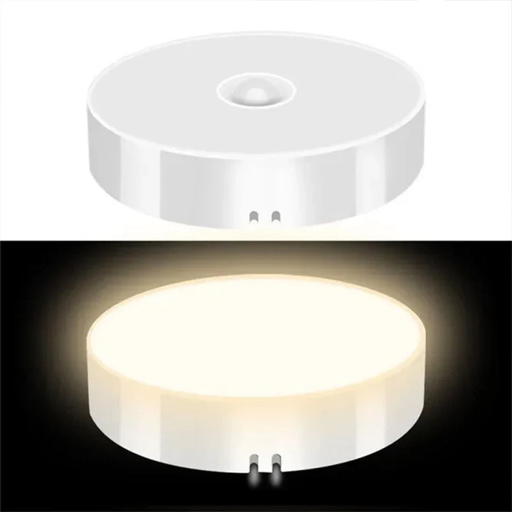 Kabellose LED-Leuchte mit Bewegungssensor und USB-Ladeanschluss