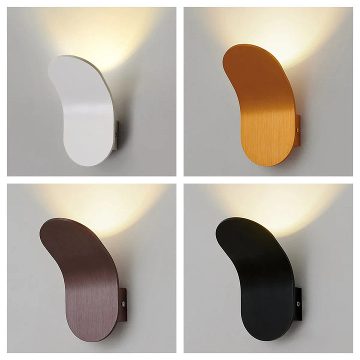 Moderne LED-Wandleuchte – minimalistisches Premium-Design