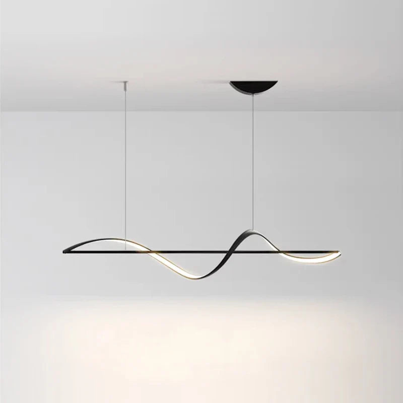 Pendelleuchte „Welle