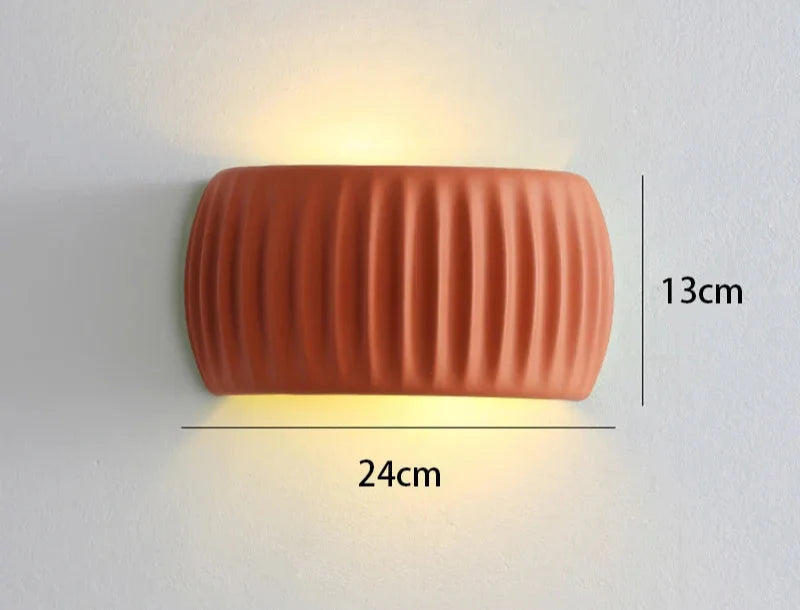 Keramische LED-Wandleuchte – Moderne Dekorationsleuchte