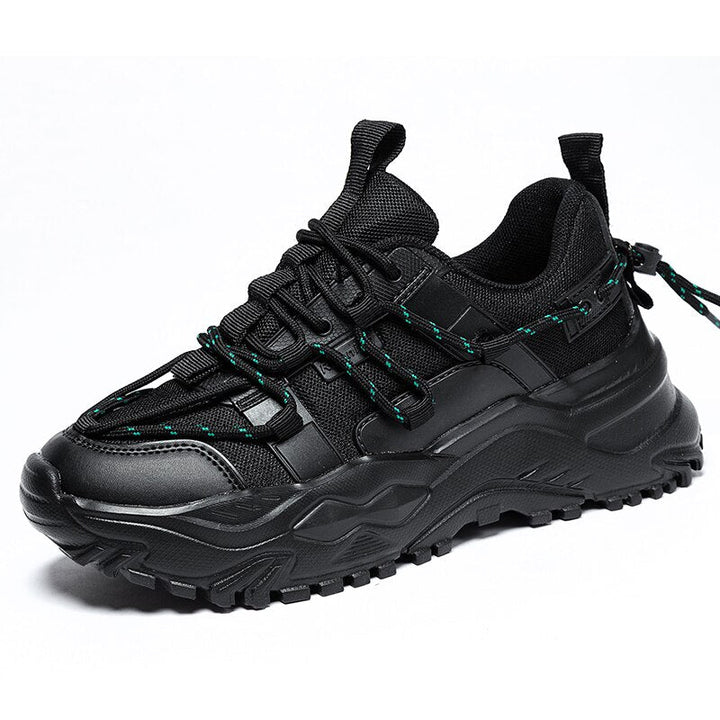 Herren-Turnschuhe mit hoher Sohle