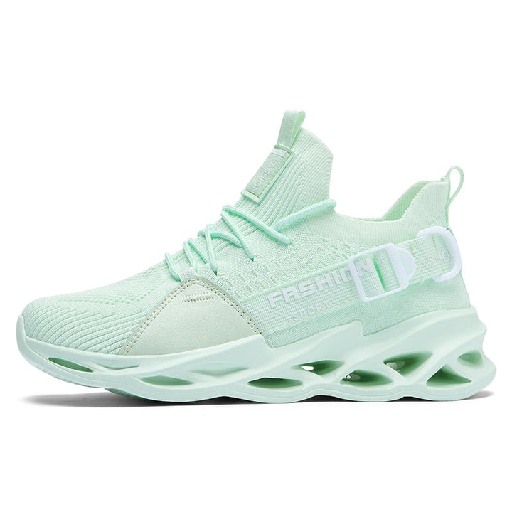 Futuristische Herren-Sportschuhe mit flexibler Sohle