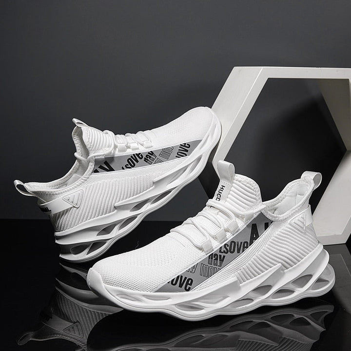 Herrenturnschuhe mit innovativer Sohle