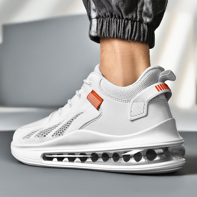 Herren-Turnschuhe mit Luftkissen-System