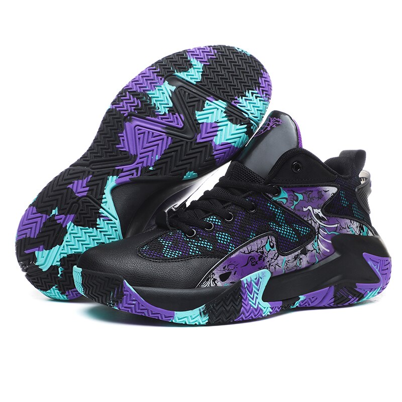 Farbige Basketballschuhe für Männer