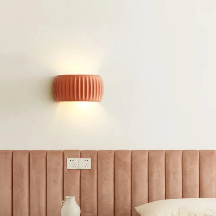 Keramische LED-Wandleuchte – Moderne Dekorationsleuchte
