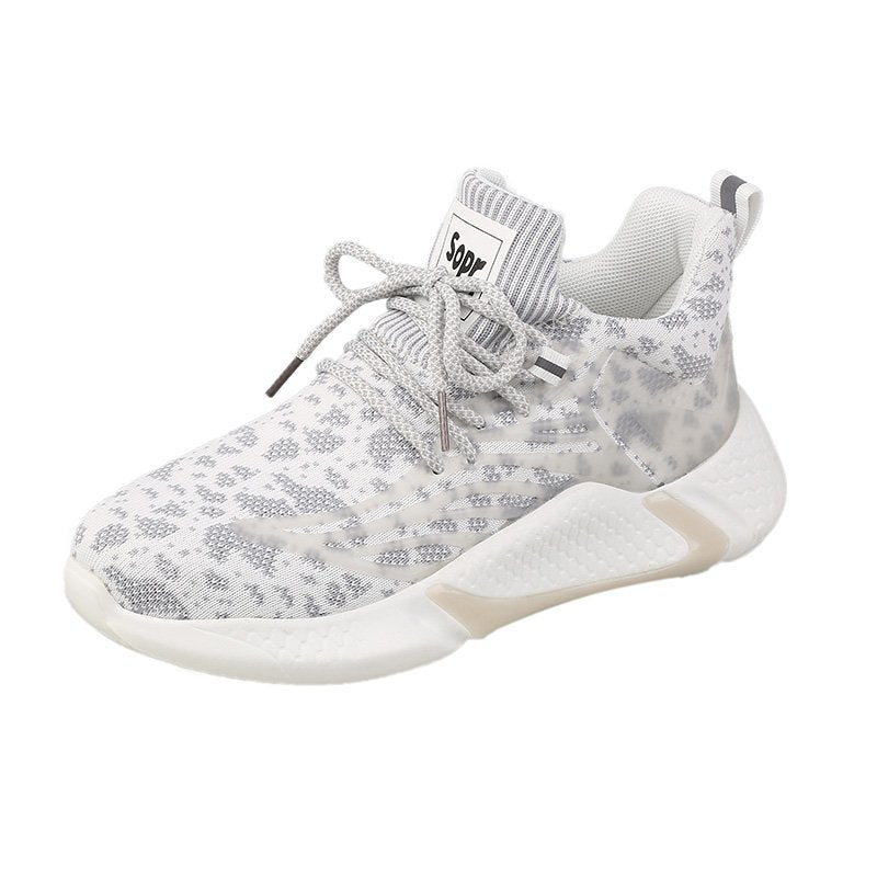 Damen-Sneaker mit Camo-Muster