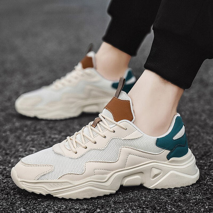 Urban Style Sneakers mit hochprofiliger Sohle