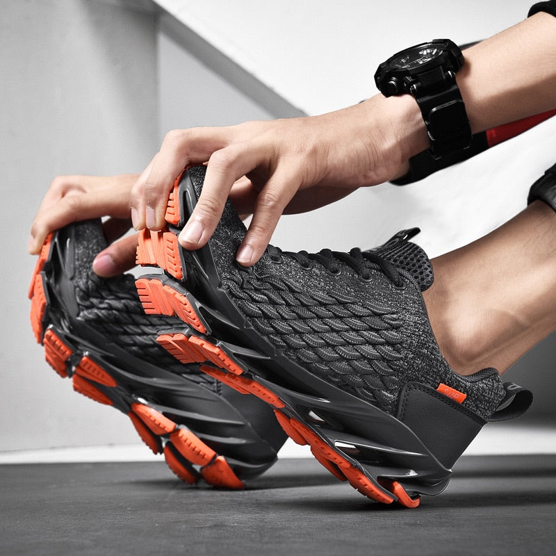 Moderne Herren-Sneaker mit dynamischer Sohle