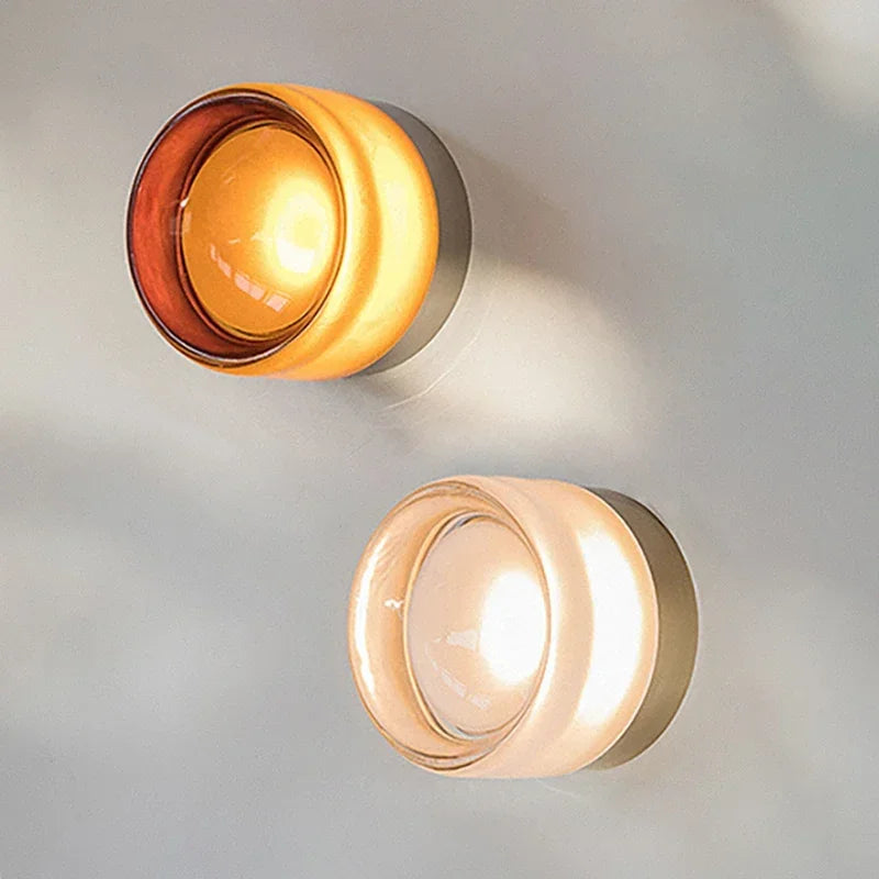 Moderne LED-Wandleuchte in elegantem Design