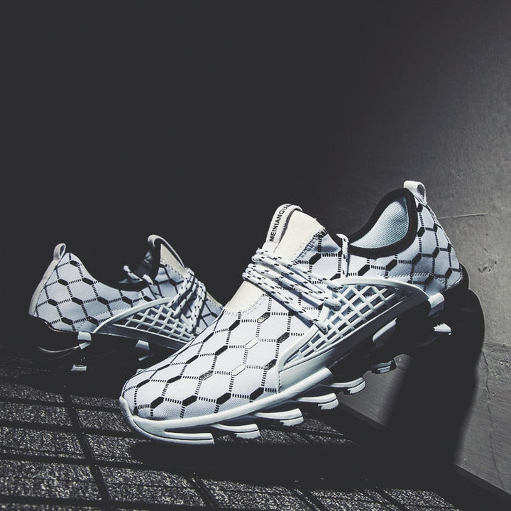 Herren-Turnschuhe mit Advanced Air-Sohle