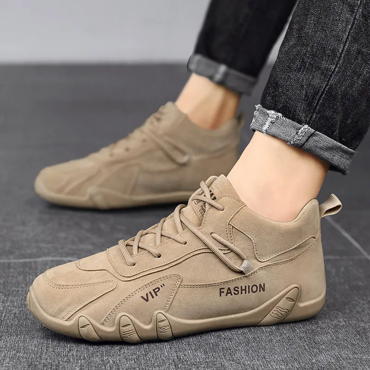 Herren-Sneakers aus Wildleder