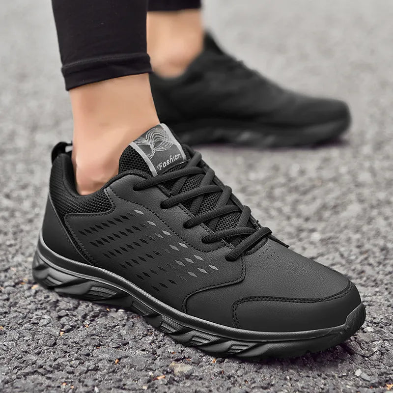 Herren-Sportschuhe mit atmungsaktivem Material