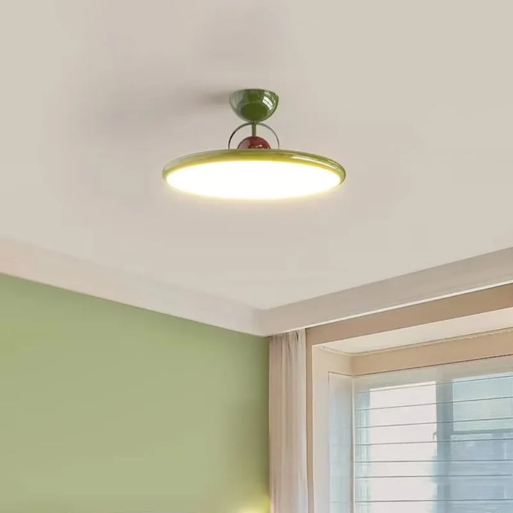 Moderne LED-Deckenleuchte im Bauhaus-Stil – für Schlafzimmer, Wohnzimmer und Büro