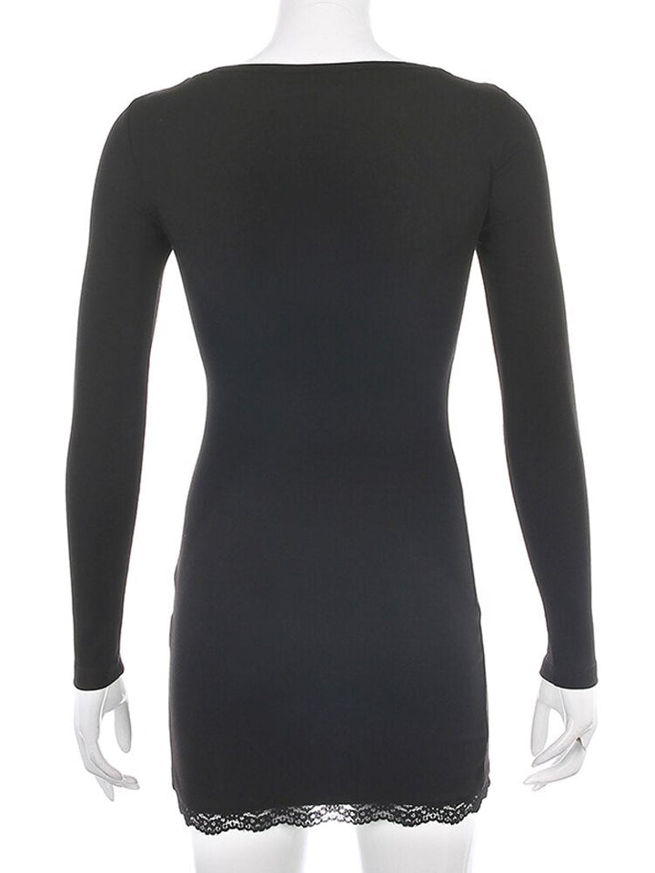Langärmeliges Kleid Darla