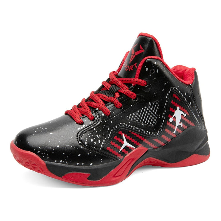 Hohe Basketballschuhe