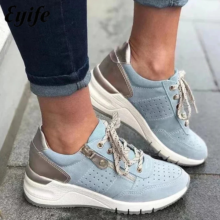 Bequeme orthopädische Sportschuhe für Damen