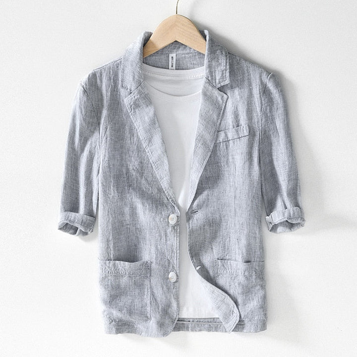 Johnny Landon Kurzarm-Blazer