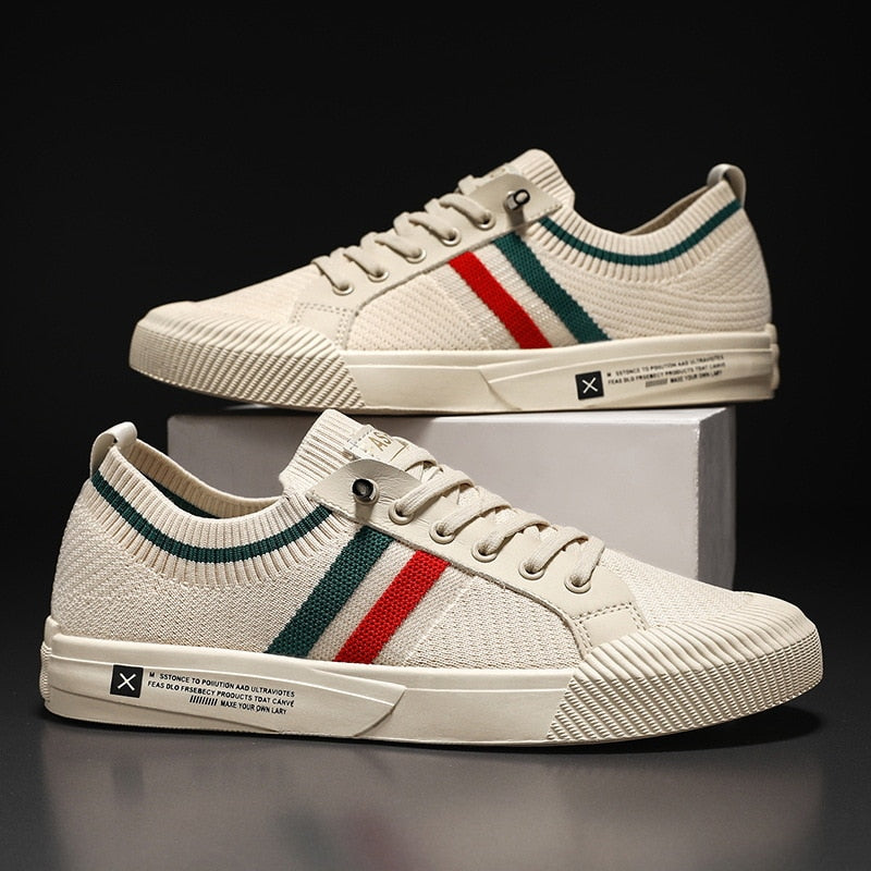 Leichte Mesh-Turnschuhe für Männer