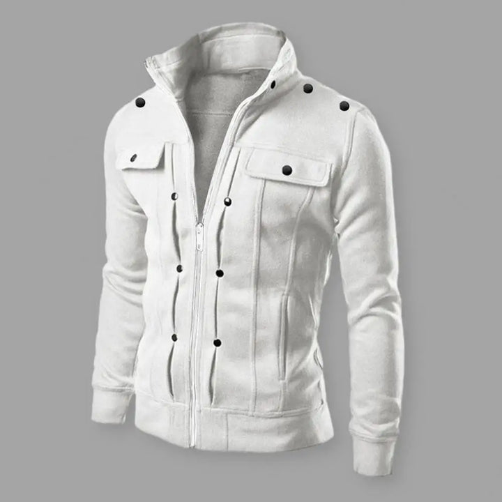 Herren-Casualjacke mit Brusttaschen