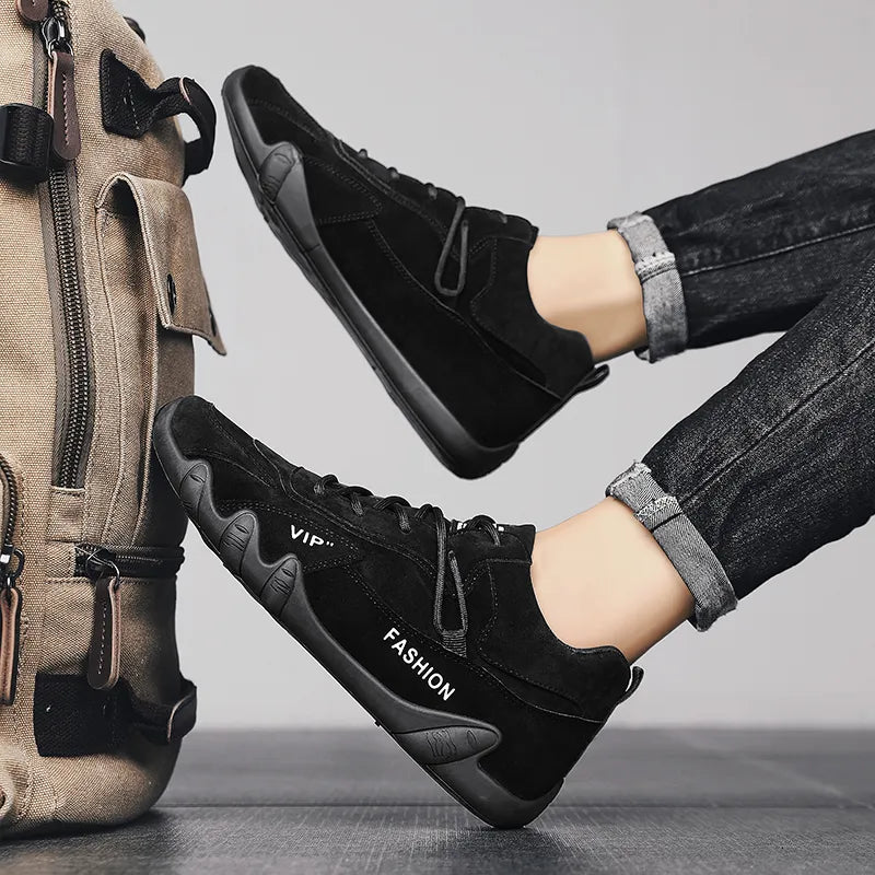 Herren-Sneakers aus Wildleder