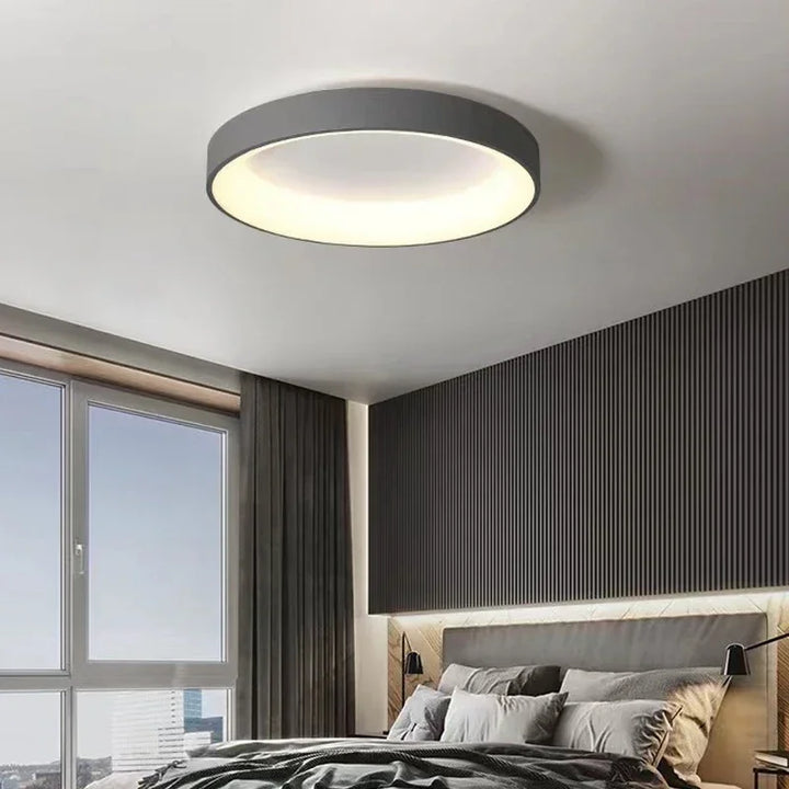 Moderne runde LED-Deckenleuchte