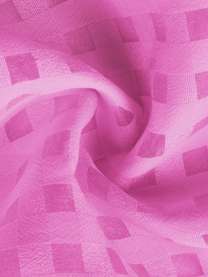 Leichtes Sommerkleid mit quadratischem Ausschnitt und kurzen Ärmeln