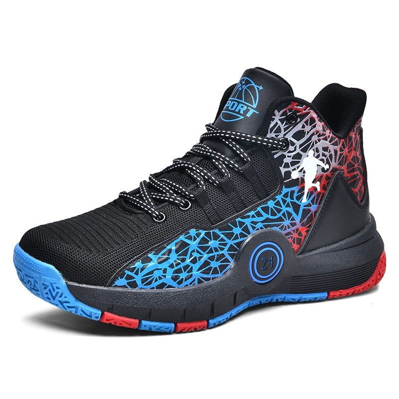 Hohe Basketballschuhe