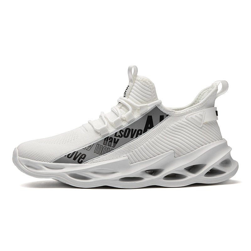 Herrenturnschuhe mit innovativer Sohle