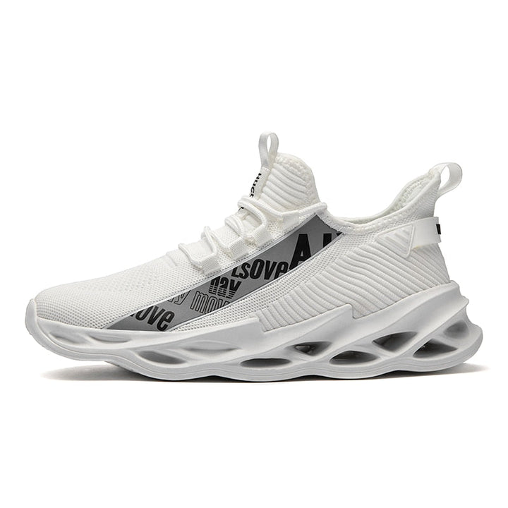 Herrenturnschuhe mit innovativer Sohle