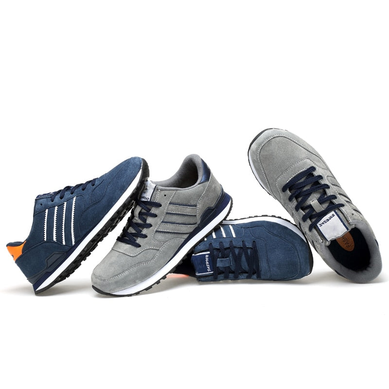 Klassische Herren-Sneakers aus Wildleder