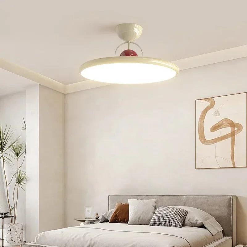 Moderne LED-Deckenleuchte im Bauhaus-Stil – für Schlafzimmer, Wohnzimmer und Büro