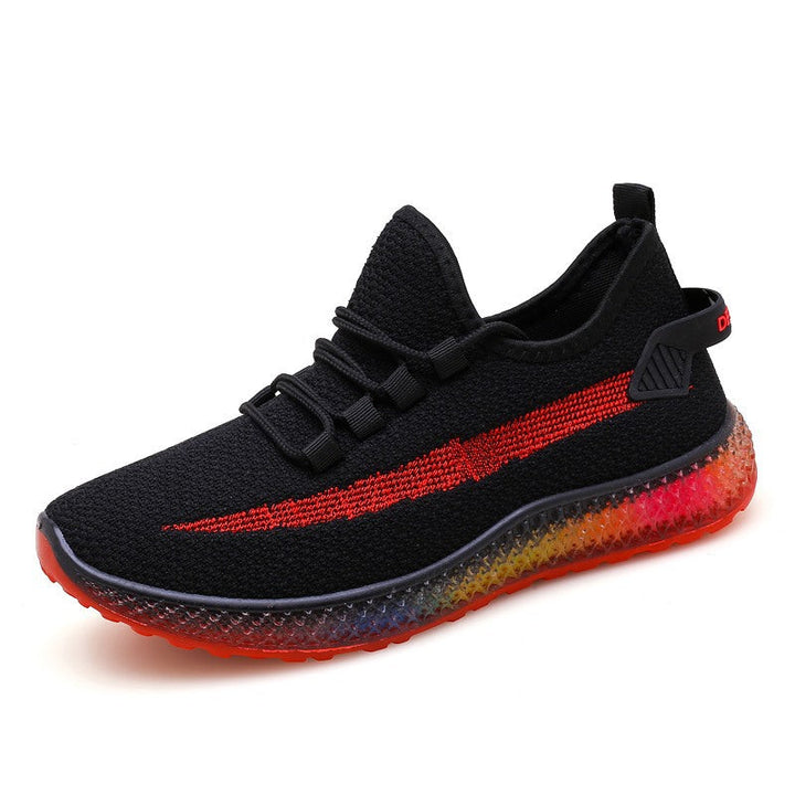 Bunte Sportschuhe für Männer