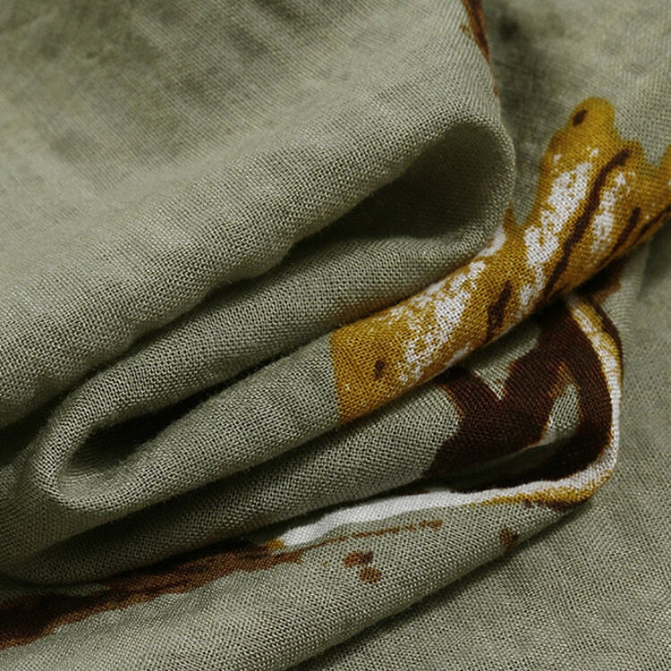 Maxikleid mit floralem Muster
