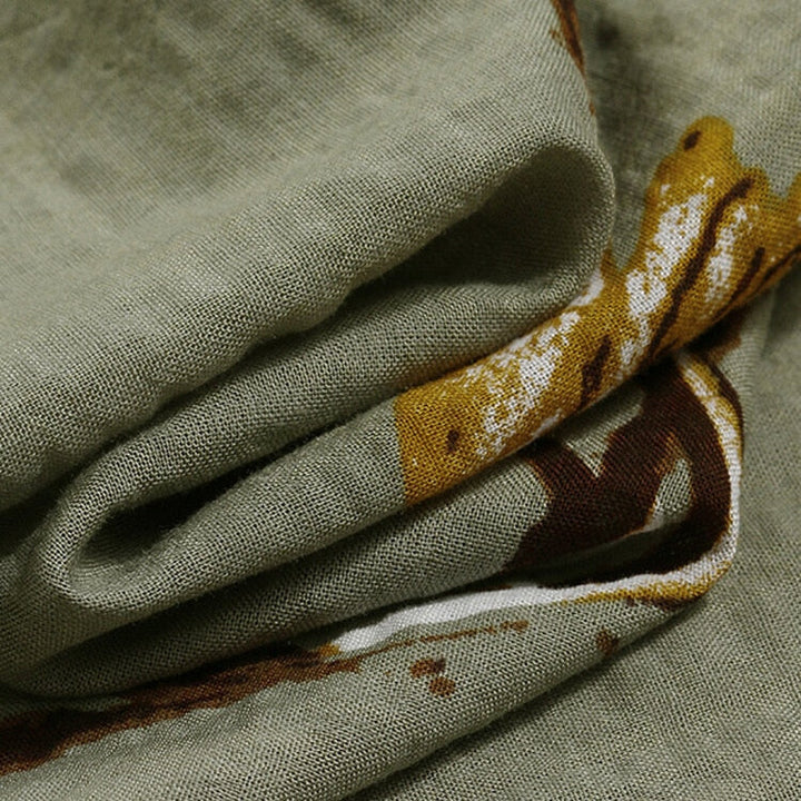 Maxikleid mit floralem Muster