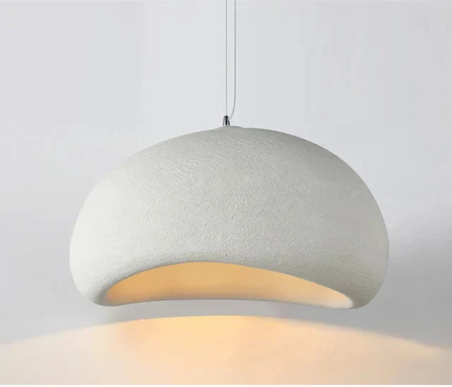 LED-Pendelleuchte im Wabi-Sabi-Stil