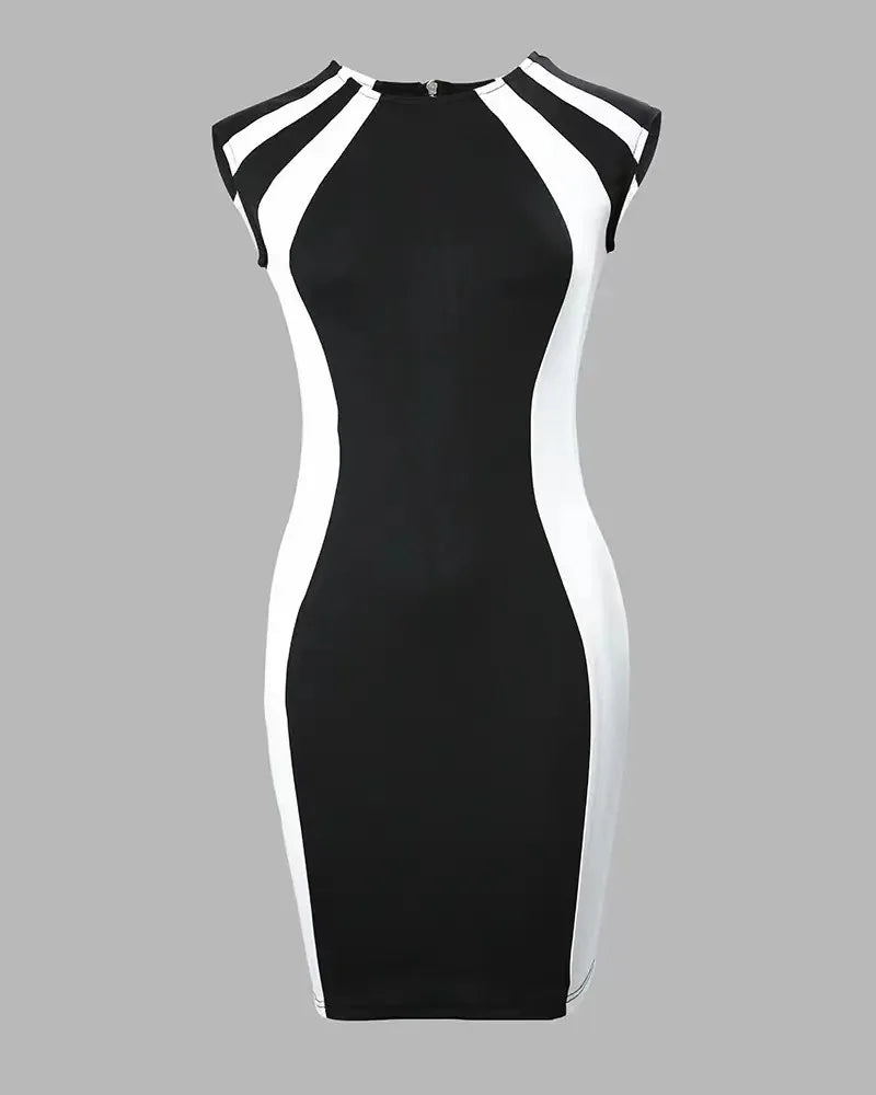 Stylisches Midi-Bleistiftkleid