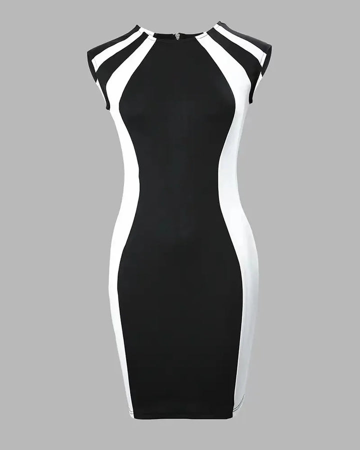 Stylisches Midi-Bleistiftkleid