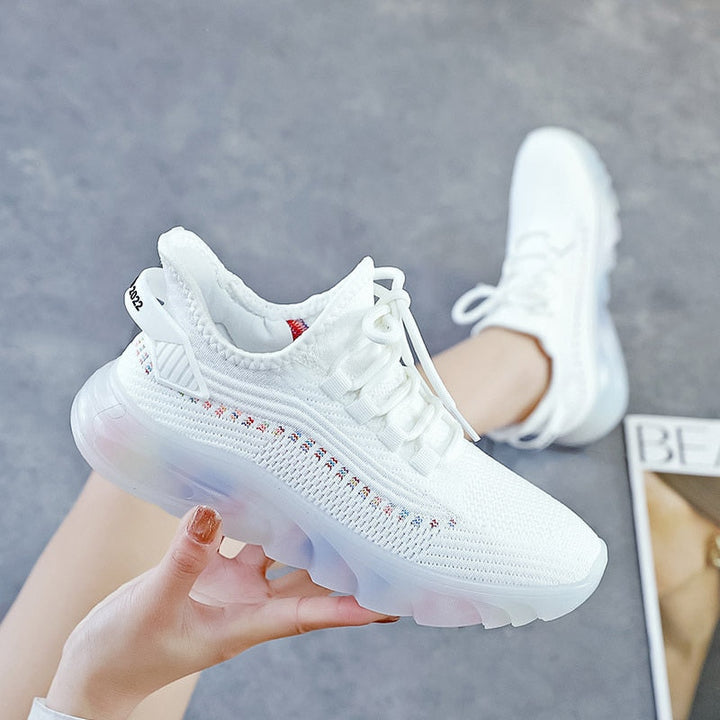 Sportliche Damen-Turnschuhe
