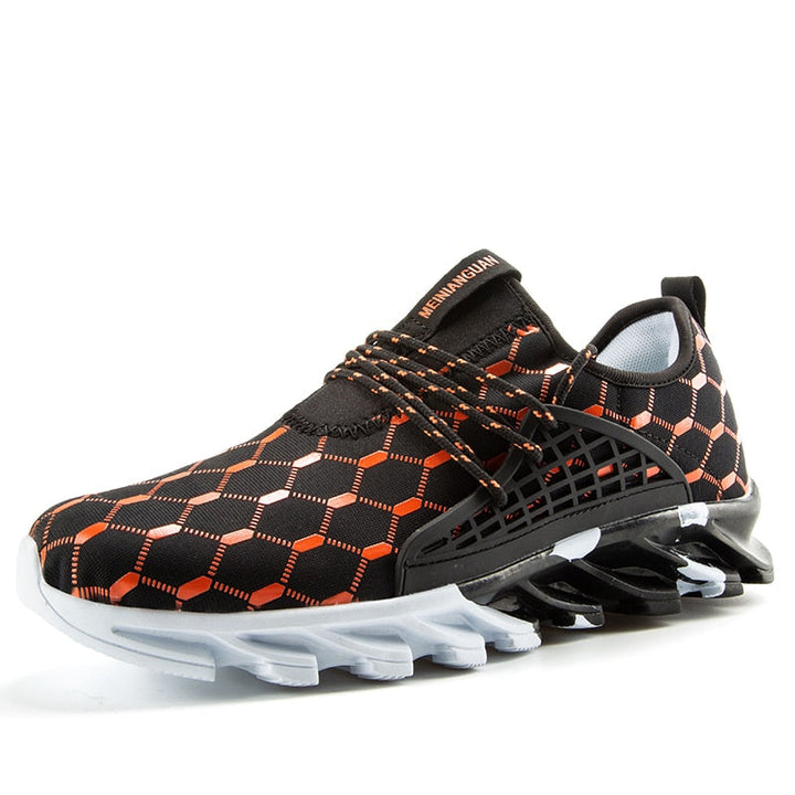 Herren-Turnschuhe mit Advanced Air-Sohle