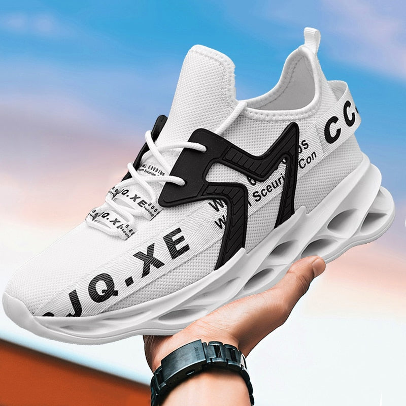 Herren-Sneaker mit hoher Schaumstoffsohle