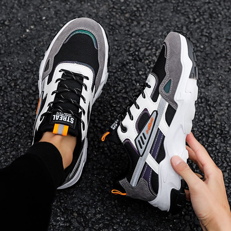 Herren-Sneaker mit vielseitigem Design
