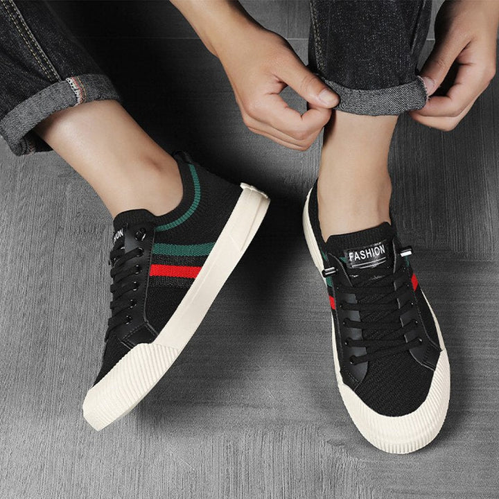 Leichte Mesh-Turnschuhe für Männer