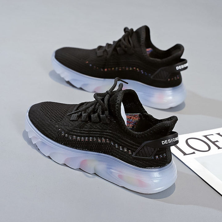 Sportliche Damen-Turnschuhe