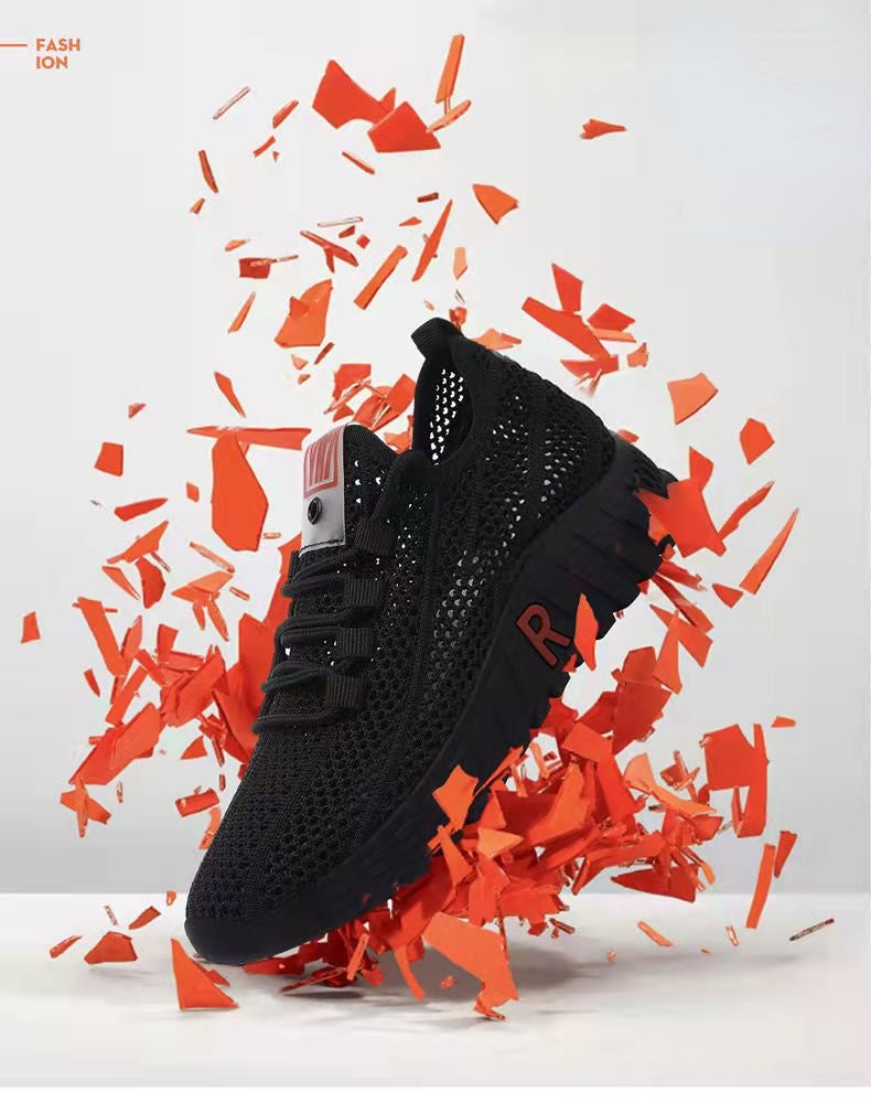 Leichte Mesh-Sneaker für Damen
